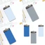 Treeling Bảng Viết Clipboard Nhỏ Với Kẹp Kim Loại Mạnh Mẽ Cho Cuộc Họp Kinh Doanh Và Văn Phòng Trường Học Lớp Học Cafe Re