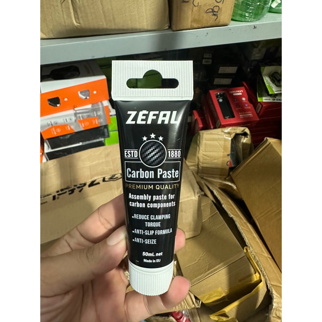 Mỡ CARBON PASTE ZEFAL 50ml