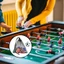 18 Chiếc Bóng Đá Bàn Bóng Đá Bóng Thay Thế Bóng Bàn Chính Thức Bóng Đá Bóng Bàn Bóng Đá Máy Bóng Đá