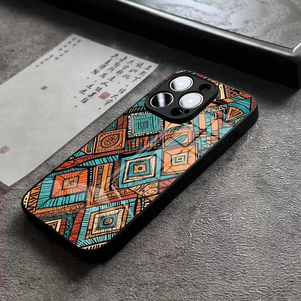 BK-2 Nghệ Thuật Pablo Picasso Lập Thể Ốp lưng IPhone 17,15 Pro Max 14 Pro 12 11 13 Mini X XR XS 16 Plus SE Ốp Lưng Kính Cường Lực