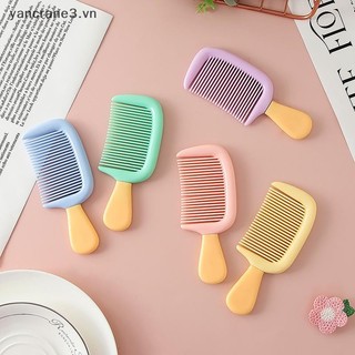 {YAN} Lược Dễ Thương Cho Bé Gái Bé Trai Hoạt Hình Nhỏ Nhiều Màu Sắc Di Động Dày Tóc Bé Gái Bé Gái Phụ Kiện Tóc Trẻ Em {ya}