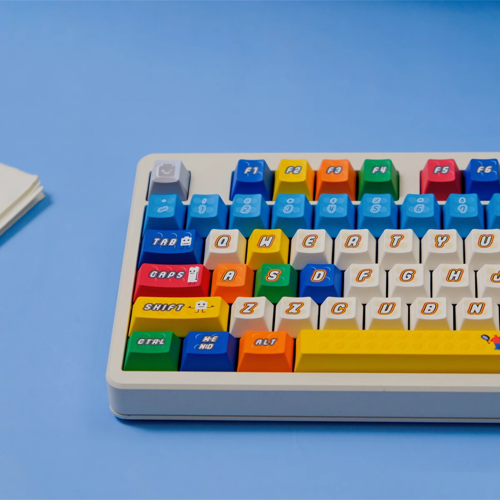 150 Phím LEGO Keycaps Cherry Profile PBT Dye Thăng hoa Mũ chìa khóa cho bàn phím cơ MX | BigBuy360 - bigbuy360.vn