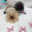 Sund Thời Trang Lưới Thanh Lịch Hoa sel Dành Cho Nữ Đuôi Ngựa Kẹp Tóc Mũ Phụ Kiện Tóc VN