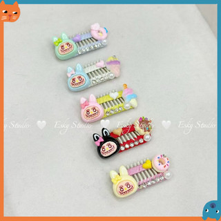 Labububu Kẹp Tóc Thú Cưng Dễ Thương BB Kẹp Cho Yorkie Maltese Chó Nhỏ Chó Con Kẹp Tóc