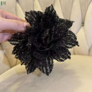 Lưới Hoa Vuốt Tóc Kẹp Mạnh Mẽ Giữ & Chống Trơn Trượt Ngày Lễ Thích Hợp Cho Tóc Dày Mỏng