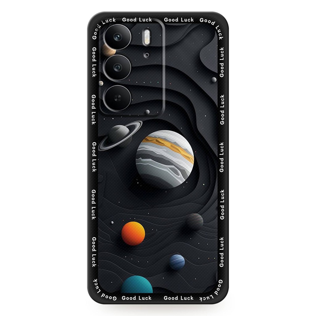 Ốp lưng Silicon Cho Realme C75 / Realme14X TPU Graffiti Mềm Chống Thấm Nước Chống Bụi Bền Thiết Kế Thời Trang Chống Bụi Bẩn Dễ Thương Chống Va Đập Bảo Vệ Chống Sốc