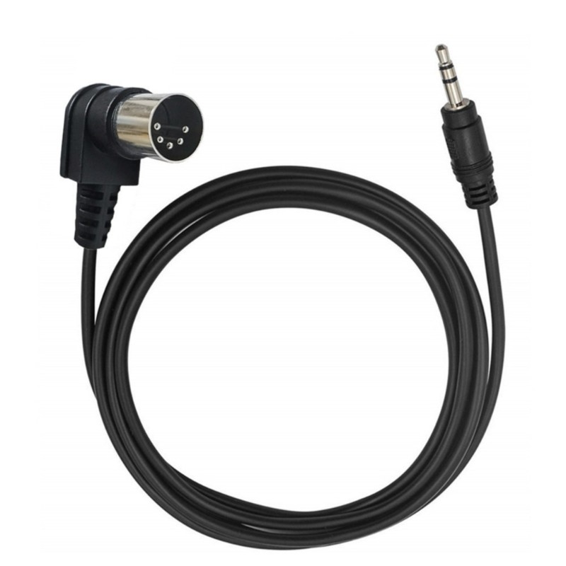 Fol 3 5mm đến 5 Pin DIN Nam Cáp 5Pin Din Nam đến 3 Cáp âm thanh nổi 5mm