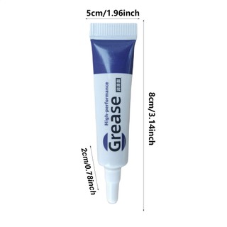 Silicone Grease for O Rings Silicone Grease Lubricant 10pcs Multipurpose Silicone Grease for Use On Most haoyisvn