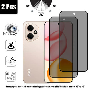 1-2 Chiếc Honor 400 5G Kính Cường Lực Chống Gián Điệp Bảo Vệ Màn Hình Cho Honor 200 Lite 5G Chống Nhìn Trộm 9D Kính Bảo Vệ