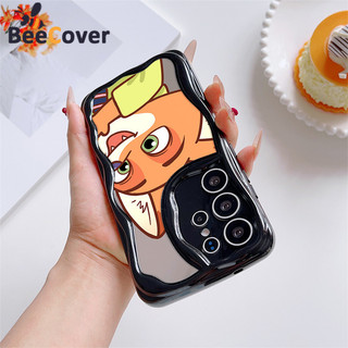Ốp Gương Họa Tiết Kem Cặp Đôi Nick Và judy Cho TECNO Infinix HOT 20 30 30I 9 20I 12 50 PRO PLAY NOTE 40 SMART 6PLUS 7 6HD 8 50PRO SPARK GO 2025 GT10PRO CAMON ZERO Vỏ NYJM