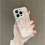 dây tay Ốp lưng iPhone mèo con cho 16 15 14 13 12 11 Pro Pro Max 6 6S 7 8 Plus X XS XR XS Max SE Ốp lưng TPU mềm