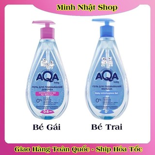 [DATE MỚI] Dung dịch vệ sinh trẻ em AQA BABY cho bé từ 0-8 tuổi Lọ 250ml của Nga
