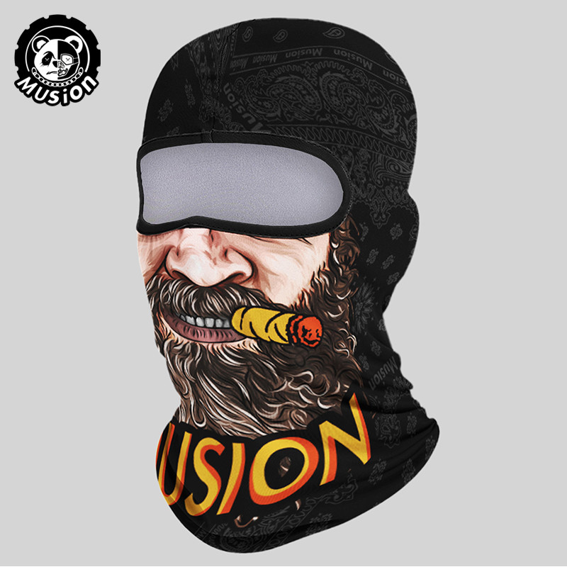 Musion Balaclava Chống Nắng Toàn Mặt, Phù Hợp Cho Xe Máy Và Đạp Xe Ngoài Trời