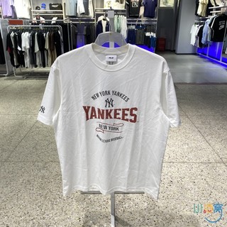 Áo thun có sẵn phong cách rộng thùng thình Mới cổ điển họa tiết chữ in 100% Cotton Unisex Nam Nữ Áo thun cổ tròn tay ngắn