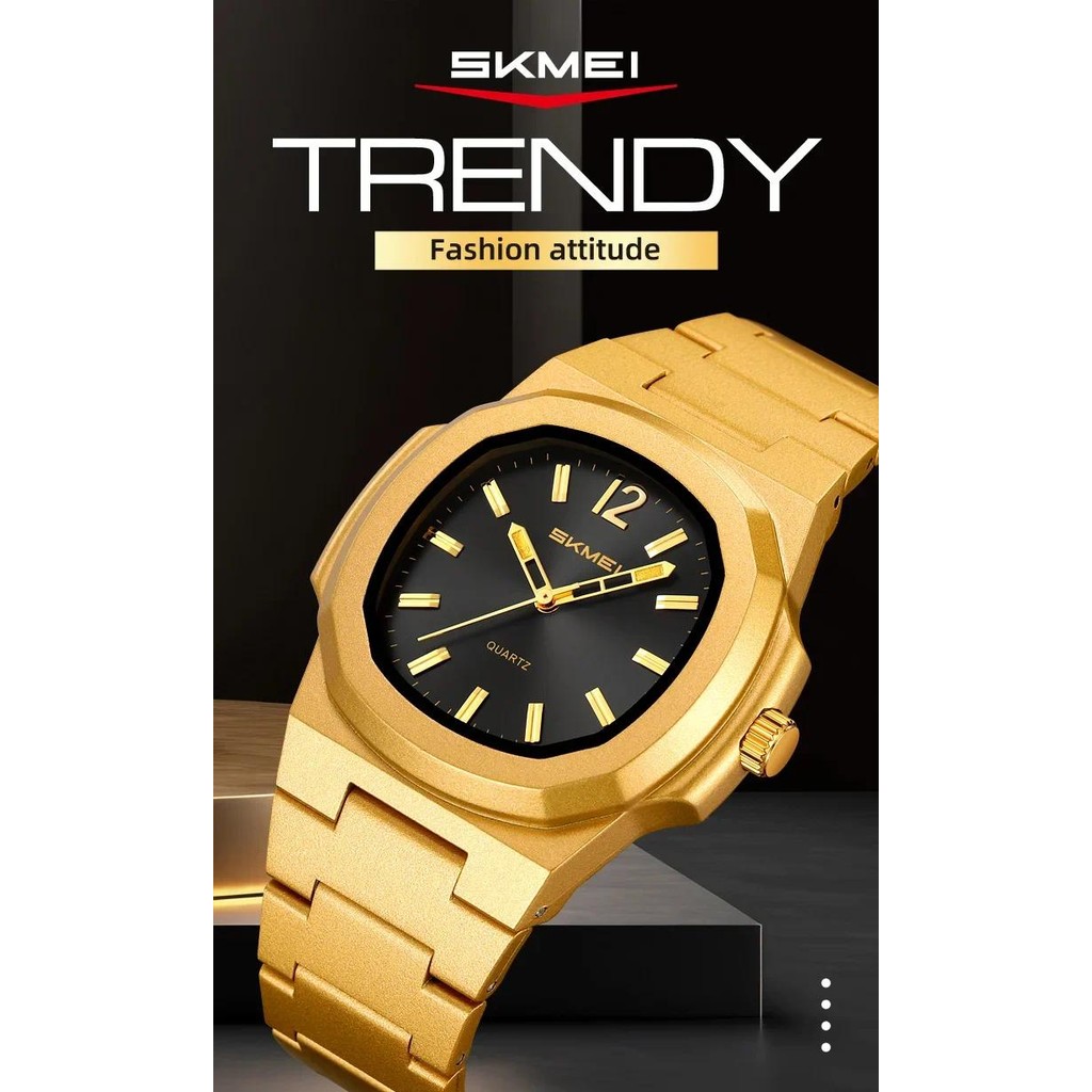 SKMEI 2382 Kinh Doanh Orologi Phong Trào Đồng Hồ Thạch Anh Thể Thao Nam ...
