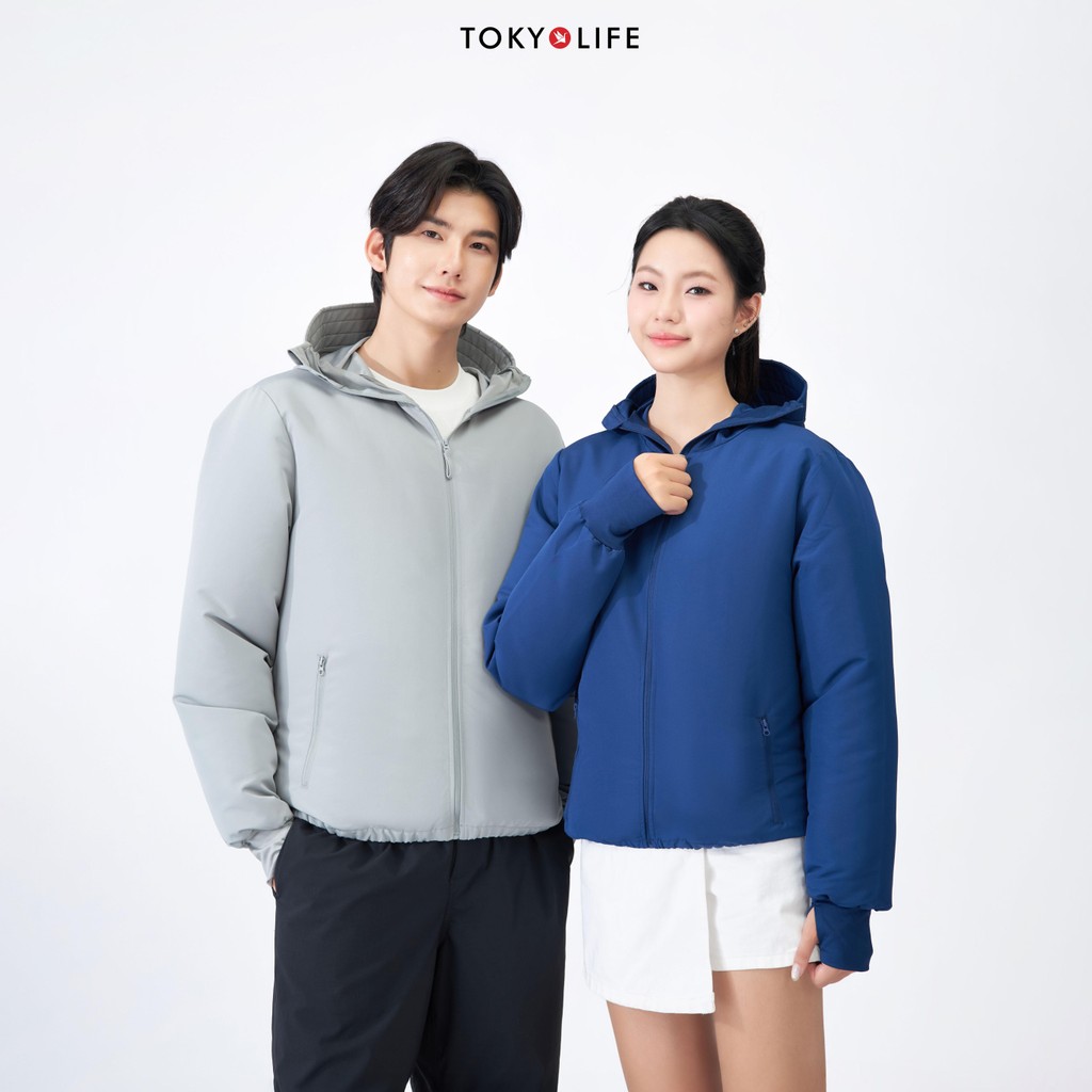 Combo Áo Khoác Gió Quạt Điều Hòa Pin 12V Cao Cấp TOKYOLIFE MAXCOOL Làm Mát Chống Nắng UPF 50+ Cho Nam Và Nữ 40005009