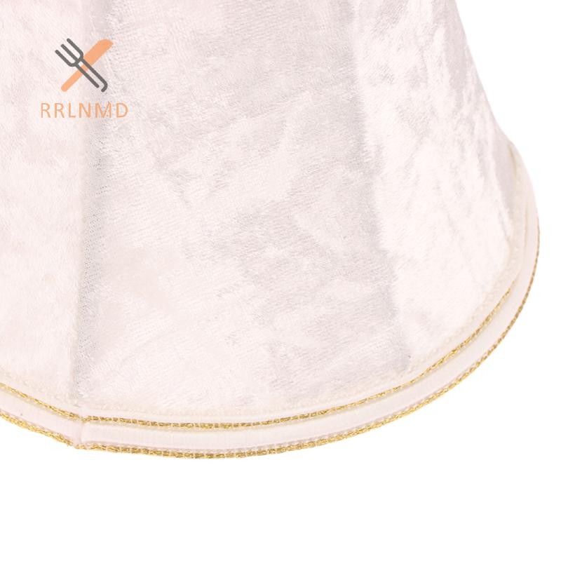 RRLNMD 1 Retro Chụp Đèn Vải Màu Trơn Đèn Chùm Vải Chụp Đèn Tường Đèn Nến Đèn Chùm Bao Da Phụ Kiện MỚI