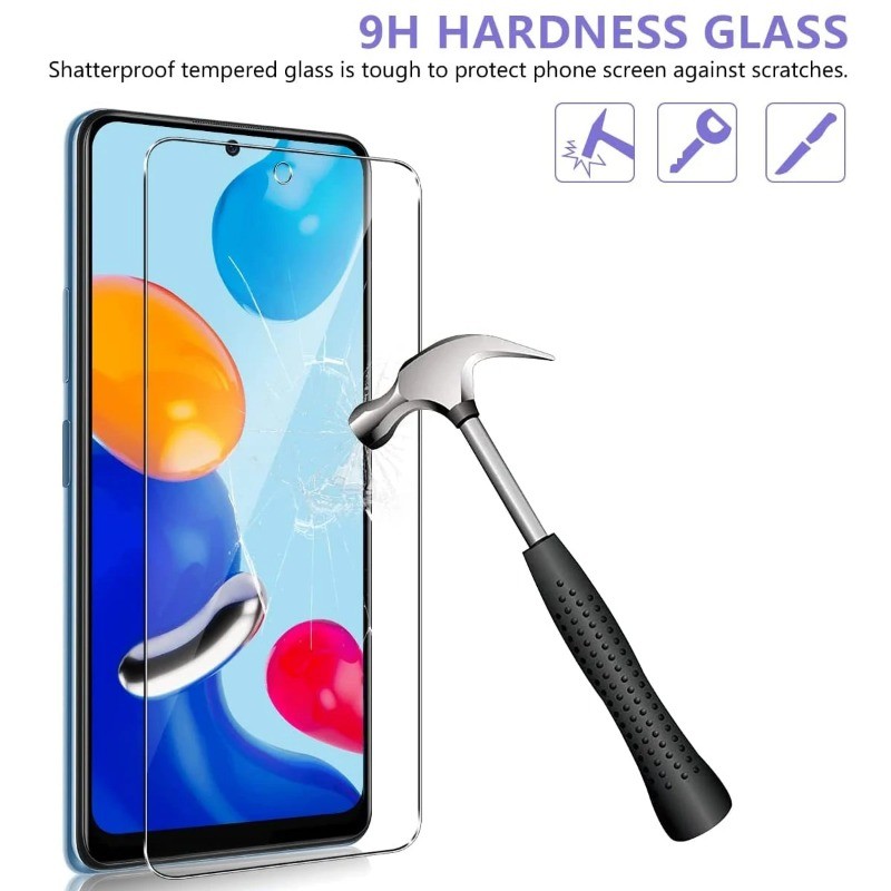 Dành Cho Blackview Wave 8C 8 6C 1-3 Chiếc HD Kính Cường Lực Cho Blackview Shark Color 9 8 Kính Trong Suốt Bảo Vệ Màn Hình Điện Thoại Siêu Mỏng Kính Bảo Vệ Chống Thấm Nước Phim