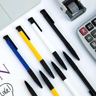 36 Miếng Gói Deli Văn Phòng Phẩm Bút Bi Chính Hãng Bút Bi Màu Xanh Bút Dầu Báo Chí Đen Bút Bi Miễn Phí Vận Chuyển Đồ Dùng Văn Phòng