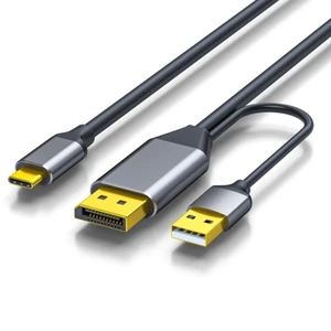Cáp chuyển đổi Niki USB Type C sang cáp 4K 60Hz Hỗ trợ cảm ứng Cáp đực sang Type C cho màn hình