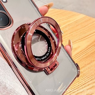 [Ốp Bảo Vệ Bốn Góc Chống Rơi] Dành Cho Redmi Turbo 4 Pro Turbo 3, Ốp Điện Thoại Mềm TPU Mạ Điện Có Giá Đỡ Từ Tính
