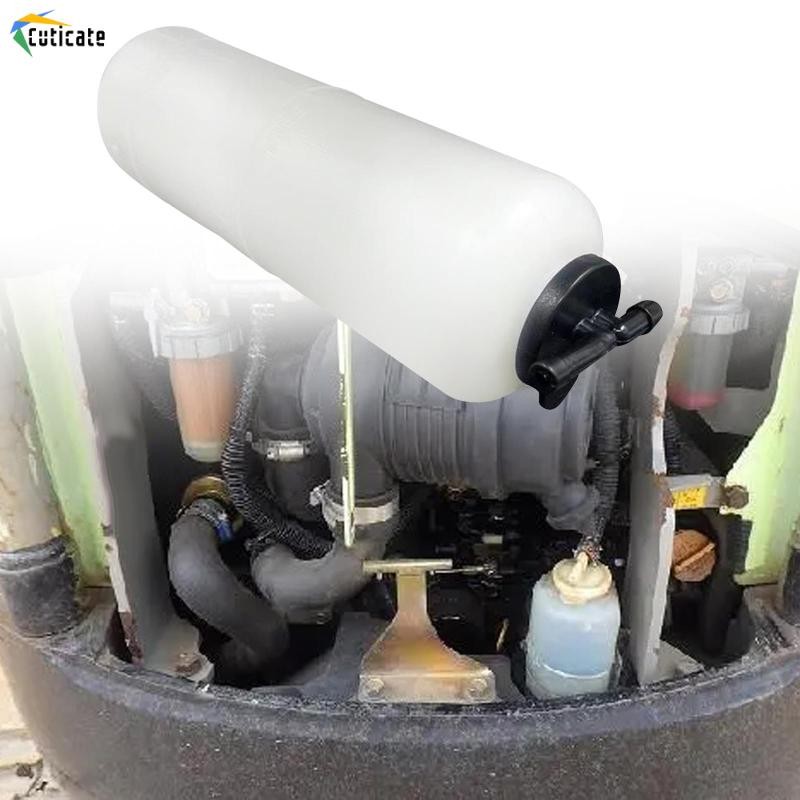 Bình chứa nước làm mát Dễ sử dụng Thay thế các bộ phận máy xúc Nước cường độ cao