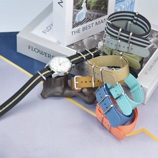Cao Cấp NATO Nylon Dây Đeo Đồng Hồ Vải ZULUU Dây Đeo Đồng Hồ Planet Series Dây Đeo Tay Thay Thế Nữ Đồng Hồ Phụ Kiện