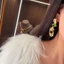 Handmade Zircon Sang Trọng Thanh Lịch Tinh Tế Bông Tai Nữ Bán Buôn Độc Đáo