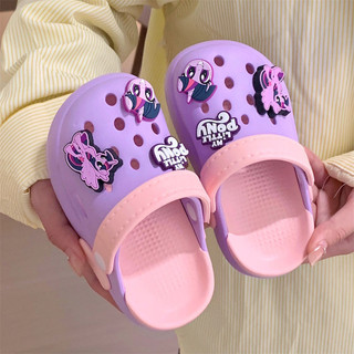 XIXITIAO My Little Pony Dễ Thương Nữ Mùa Hè Ngoài Trời Dép Đi Biển Dép