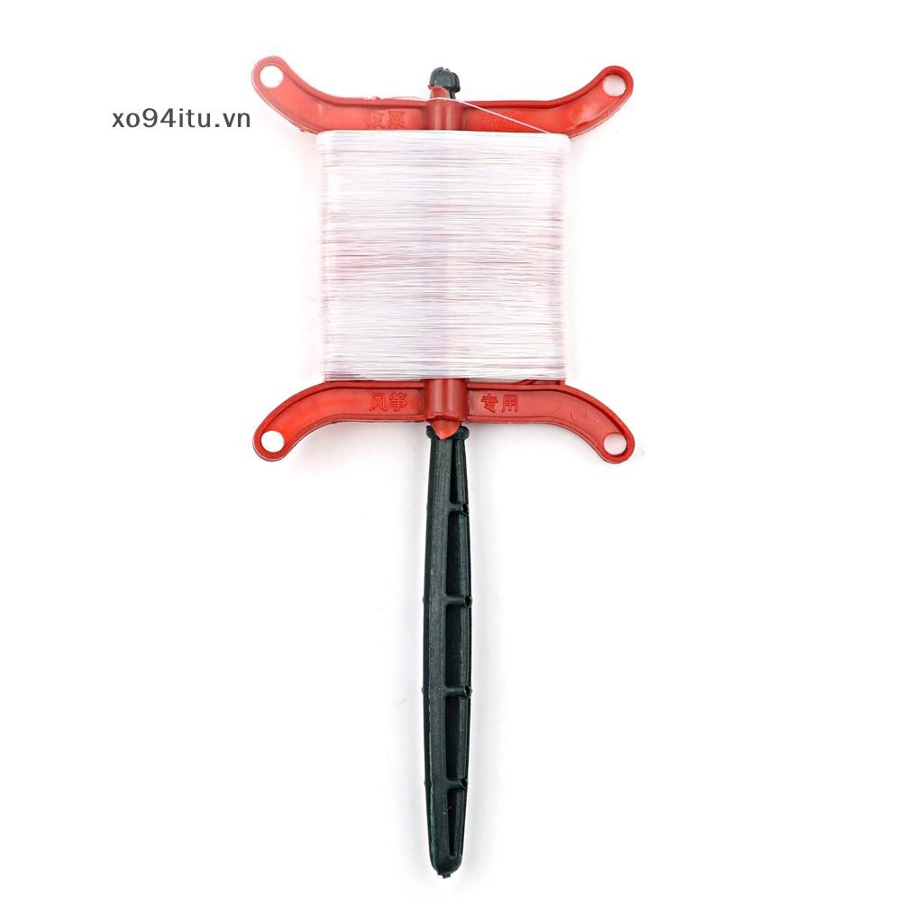 XOITU 50M Bay Diều Line Polyester Màu Trắng Line Board Ngoài Trời Diều Bay Dụng Cụ VN