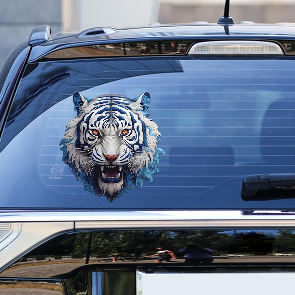 Hổ Xe Ô Tô Dán Xe Máy Windows Mũ Bảo Hiểm Ván Trượt JDM Vinyl Đề Can Tắc Xước Kiểu Dáng Xe pomervn