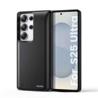 [JLK] Vỏ sạc pin 10000mAh Sạc không dây từ tính cho Samsung Galaxy S22 S23 S24 S25 Ultra sạc dự phòng S25 Plus Power Bank Vỏ sạc mở rộng có thể sạc lại
