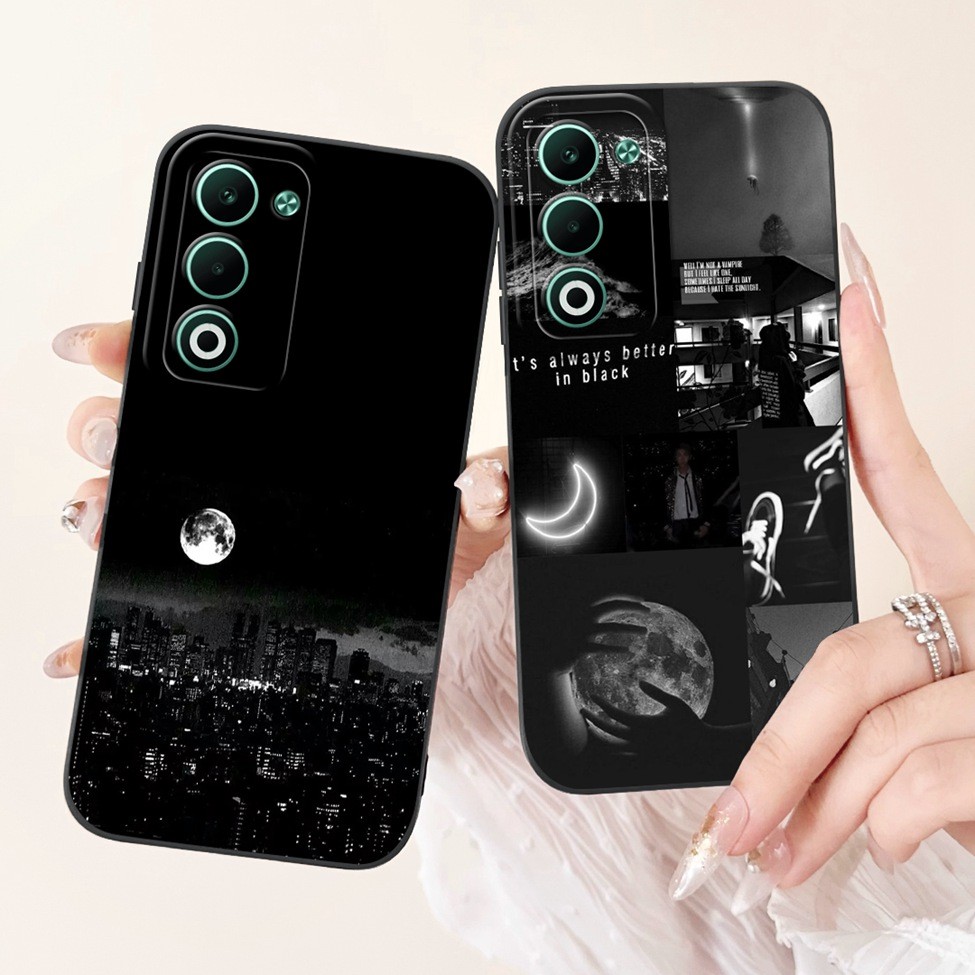 Ốp Điện Thoại Oppo A5 5G CPH2735 Oppo A5 5G 2025 Ốp Silicon Hoạt Hình Dễ Thương Thời Trang Sang Trọng Ngộ nghĩnh Mát Vẽ