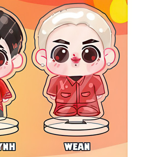 Mô hình standee 3-5CM chibi mini ATSH Anh trai say hi I'm Thinking About You Wrighthanoi