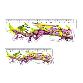 Mô hình Thước Kẻ FF Học Sinh - Sinh Viên 10CM - 15CM-ĐH shop