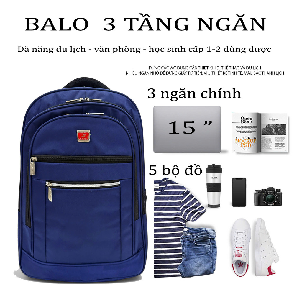 Balo đeo vai hiện đại có cổng sạc usb Oles-M98-Suntown đa chức năng [CÓ BẢO HÀNH]