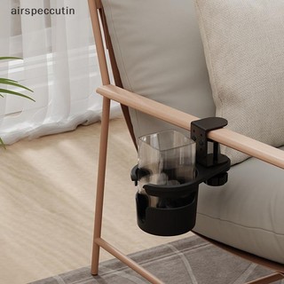 Airpeccutin Để Bàn Cốc Kẹp Có Thể Điều Chỉnh Chống Trà Cà Phê Giá Đỡ Xoay 360 Độ Cạnh Bàn Kẹp Cốc Chống Rơi Bàn EN