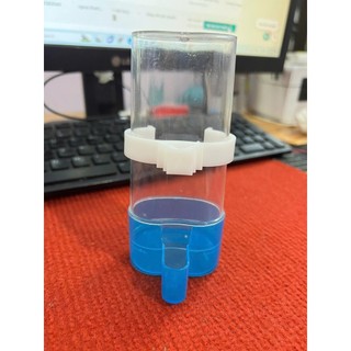 Combo 10 Chiếc Cóng tự động cho chim cảnh Mica số 2( có màu khác ngoài xanh ạ)