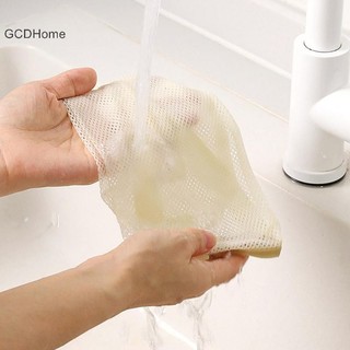 GCDHome Túi Đựng Rác Trái Cây Và Rau Túi Bảo Quản Phụ Kiện Nhà Bếp Treo Tường Lưới Tỏi Hành Gừng Túi Bảo Quản HOT