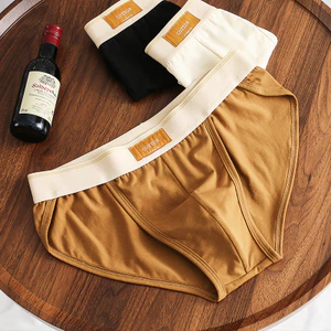 Mới Màu Trơn Cao Cấp Quần Lót Nam Rời Cotton Đơn Giản Co Giãn Bé Trai Kích Thước Lớn Thoải Mái Quần Đùi C6161