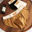 Mới Màu Trơn Cao Cấp Quần Lót Nam Rời Cotton Đơn Giản Co Giãn Bé Trai Kích Thước Lớn Thoải Mái Quần Đùi C6161