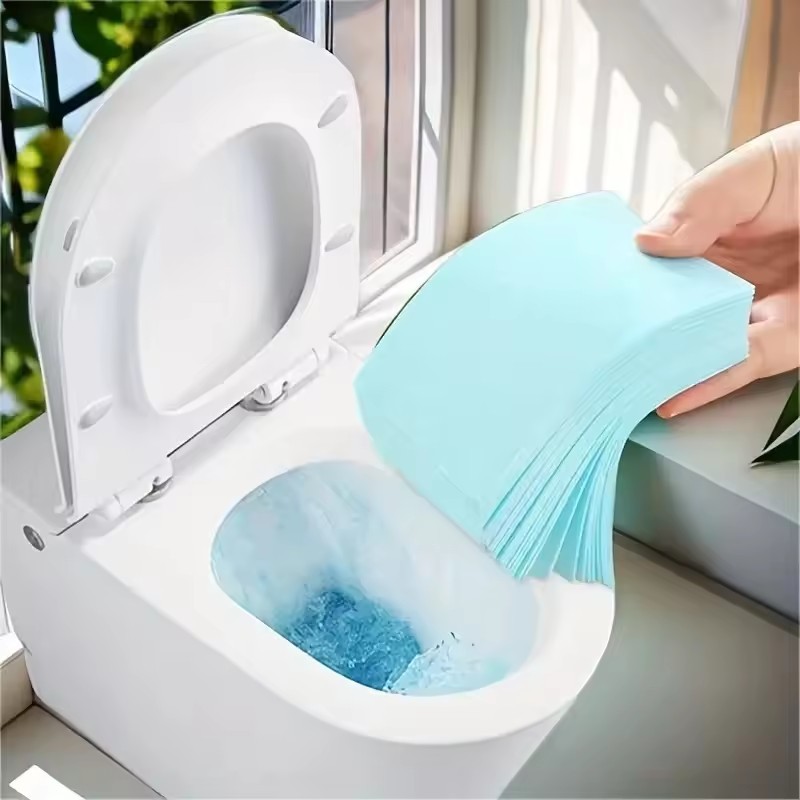 30-150 Tấm lau sàn đa chức năng / Viên làm sạch khử mùi nhà vệ sinh