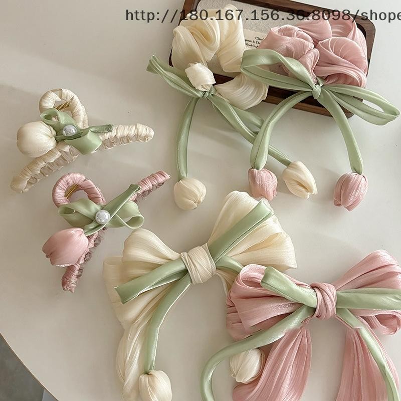 Kudosation Thời Trang Ngọt Ruy Băng Tóc Cho Nữ Bé Gái Dễ Thương Thanh Lịch Nơ Tinh Tế sels Phụ Kiện Tóc Quà Tặng