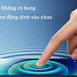 Kính cường lực trong suốt chống cháy nổ chống rơi vỡ không bám vân tay cho iPhone 11 12 13 14 15 16 17 Pro Max 17air