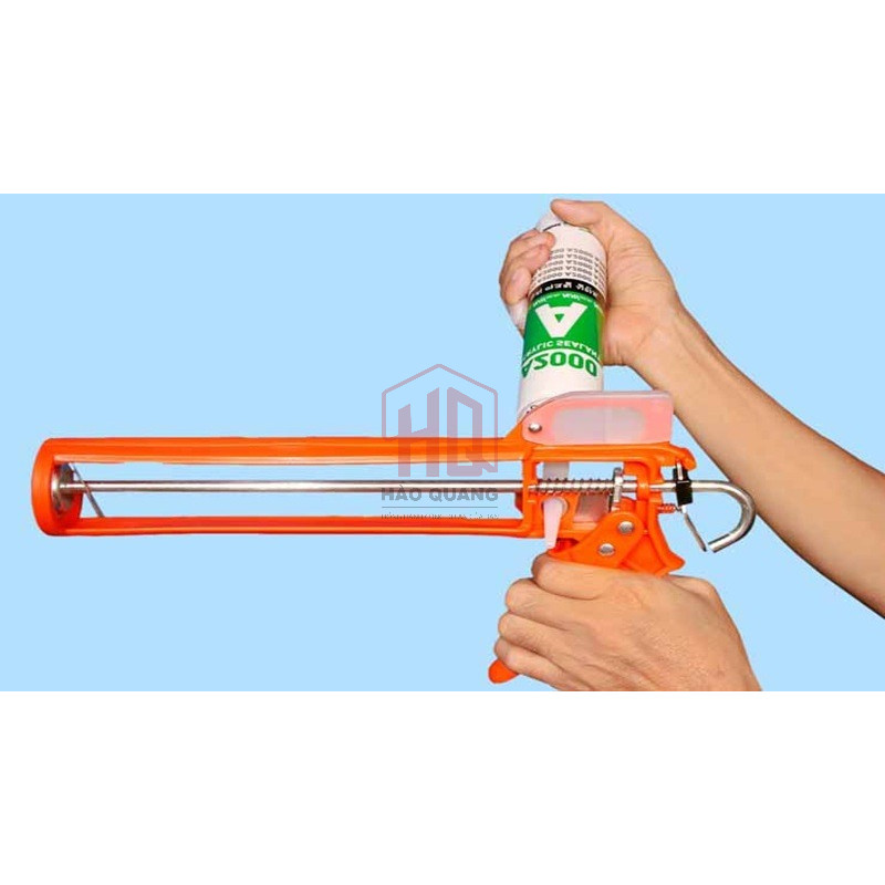 Súng Bắn Keo Silicon Tự Ngắt Cao Cấp – Dụng Cụ Bắn Keo Nhanh, Bền, Đẹp
