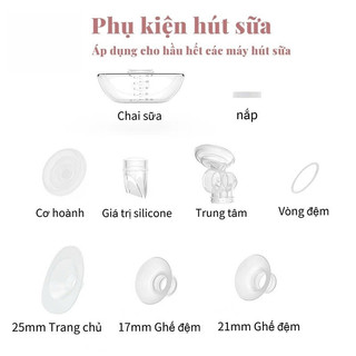 Van mỏ vịt, màng ngăn sữa dùng cho máy Horigen/Fatz Baby