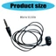 Tai nghe nhét tai một mặt Yoo Tai nghe nhét tai âm thanh nổi Tai nghe có thể tháo rời cho điện thoại thông minh PC Máy nghe nhạc MP3 MP4 Notebook