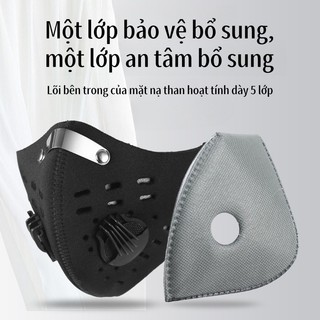 Khẩu trang mặt nạ chống gió chống bụi unisex Mặt Nạ Phượt đa nănrời sửdụngkính HD có thể tháo Mặt Nạ Hàn,Hộ Phượt