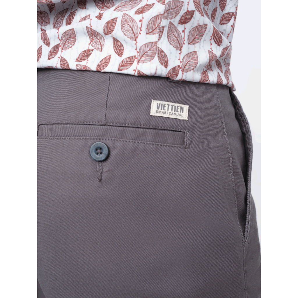 Quần Short Khaki VIETTIEN SMART CASUAL vải Cotton form REGULAR VT00000447