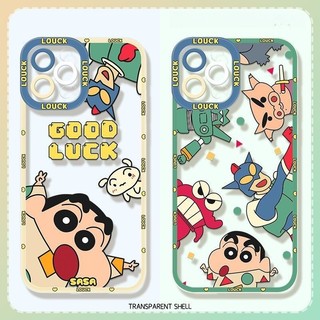 Crayon Shin-chan Shell Cho Realme C75 C51 C53 C55 C35 C31 C61 C63 C20 C21Y C25Y C12 5 6 Pro 5i 6i Note 50 60 NARZO50 60 Vỏ Điện Thoại Hoạt Hình Anime Dễ Thương